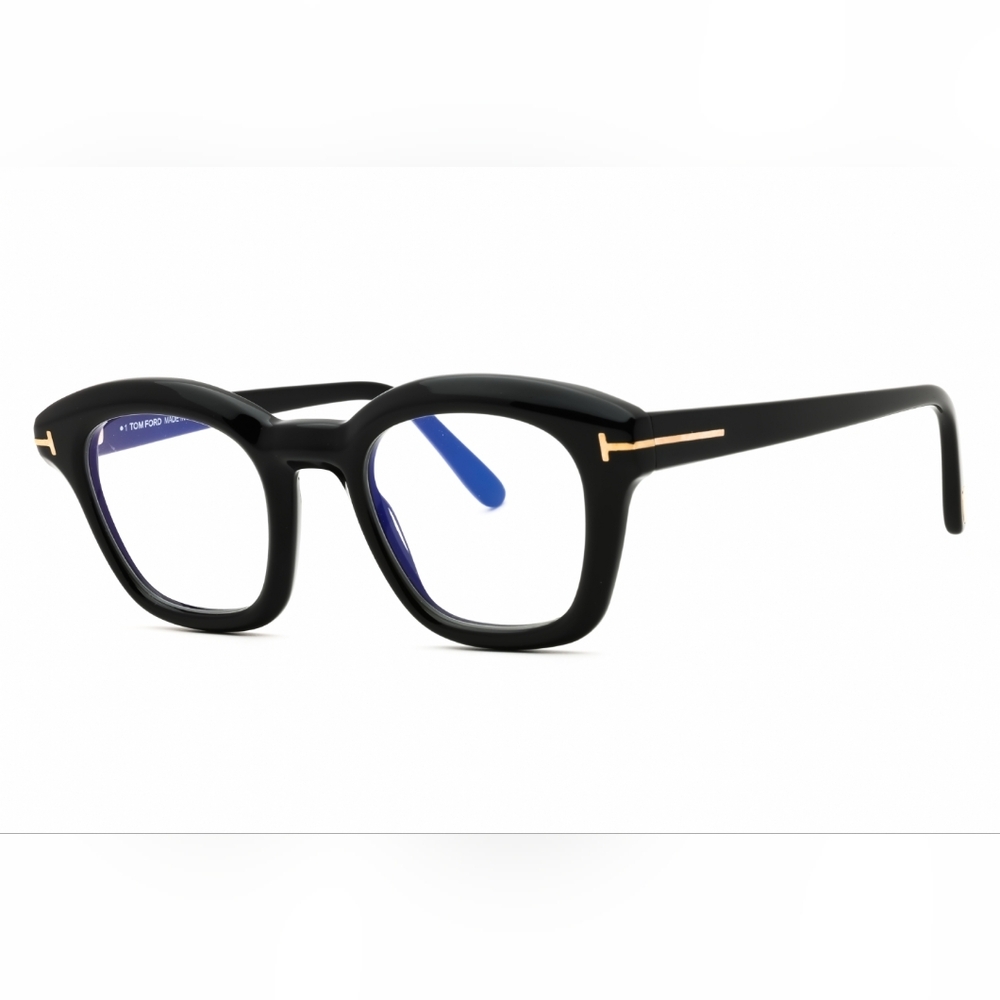 NWT, Tom FordFT5961-B, Men's Eyewear Frame,        Size49X23X145, Rectangular